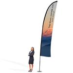 Wydruk do flagi reklamowej Winder 5,00m Feather w sklepie internetowym Retio.pl