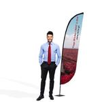 Wydruk do flagi reklamowej Winder 2,45m Crest w sklepie internetowym Retio.pl