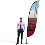 Wydruk do flagi reklamowej Winder 4,06m Crest w sklepie internetowym Retio.pl