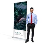 Rollup dwustronny Edge 85 x 200 cm stojak reklamowy rozwijany z opcją wydruku w sklepie internetowym Retio.pl