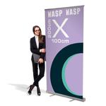 Rollup Wasp 100 x 200 cm stojak reklamowy rozwijany z opcją wydruku w sklepie internetowym Retio.pl