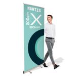 Rollup Mantis 80 x 200 cm stojak reklamowy rozwijany z opcją wydruku w sklepie internetowym Retio.pl