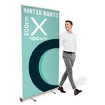Rollup Mantis 100 x 200 cm stojak reklamowy rozwijany z opcją wydruku w sklepie internetowym Retio.pl