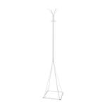 Wieszak stojący CLASSIC 188 cm Biały wolnostojący wieszak na ubrania wieszak biurowy wieszak do postawienia na podłodze w sklepie internetowym Retio.pl