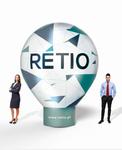 Balon reklamowy pneumatyczny 4m z nadrukiem indywidualnym - Standard w sklepie internetowym Retio.pl