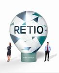 Balon reklamowy pneumatyczny 5m z nadrukiem indywidualnym - Standard w sklepie internetowym Retio.pl