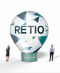 Balon reklamowy pneumatyczny 6m z nadrukiem indywidualnym - Standard w sklepie internetowym Retio.pl