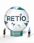 Balon reklamowy pneumatyczny 6m z nadrukiem indywidualnym - Kula w sklepie internetowym Retio.pl