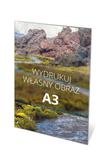 Obraz tekstylny ścienny A3 na ramie aluminiowej 20 mm z własnym wydrukiem i łatwym systemem wymiany w sklepie internetowym Retio.pl