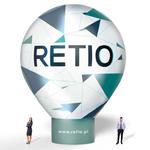 Balon reklamowy pneumatyczny 10m z nadrukiem indywidualnym - Standard w sklepie internetowym Retio.pl