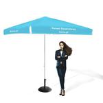 Parasol gastronomiczny ogrodowy barowy parasol restauracyjny piwny handlowy parasol hotelowy parasol reklamowy z indywidualnym nadrukiem Kwadratowy w sklepie internetowym Retio.pl