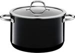 SILIT Passion Black garnek 24cm, 6,4l w sklepie internetowym dla-domu.pl