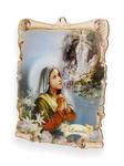 Obrazek pastelowy - Matka Boska z Lourdes w sklepie internetowym e-Dewocjonalia.eu