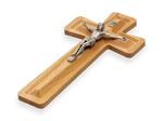 Krzyż drewniany bukowy - rozmiar do wyboru w sklepie internetowym e-Dewocjonalia.eu
