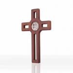Krzyż drewniany Świętego Benedykta - 18cm w sklepie internetowym e-Dewocjonalia.eu
