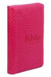 Biblia dla kobiet - suwak, złocone brzegi kartek, malinowa w sklepie internetowym e-Dewocjonalia.eu
