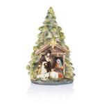 Szopka bożonarodzeniowa - Święta Rodzina - choinka - 15 cm w sklepie internetowym e-Dewocjonalia.eu