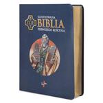 Ilustrowana Biblia pierwszego Kościoła okładka granatowa w sklepie internetowym e-Dewocjonalia.eu