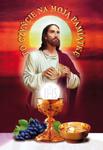 Emblemat eucharystyczny, plakat Boże Ciało, Pierwsza Komunia Święta 30x40 w sklepie internetowym e-Dewocjonalia.eu