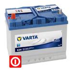 AKUMULATOR VARTA BLUE 70Ah 630A L+ JAP w sklepie internetowym sklep.uruchom.com