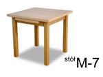 stół "M-7" (80x80/125 cm) w sklepie internetowym Sigma meble