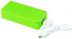 Powerbank TOP ENERGY, jasnozielony w sklepie internetowym PlanetShop.pl