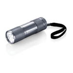 Latarka aluminiowa 9 LED Quattro w sklepie internetowym PlanetShop.pl