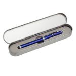 Długopis ze wskaźnikiem laserowym Supreme ? 4 w 1, niebieski w sklepie internetowym PlanetShop.pl