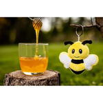 Pluszowa pszczoła RPET z chipem NFC, brelok | Zibee w sklepie internetowym PlanetShop.pl