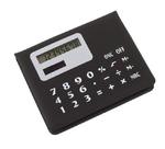 Pudełko z karteczkami i kalkulatorem, RECALL, czarny w sklepie internetowym PlanetShop.pl
