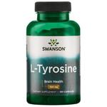 L-Tyrozyna 500mg 100 kaps. Swanson w sklepie internetowym izdrowiej.pl