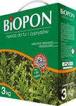 BiOPON - Nawóz Granulowany do Tui i Cyprysów - Karton 3kg w sklepie internetowym izdrowiej.pl