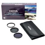 Zestaw filtrów Hoya 43mm UV(C) + CPL + NDx8 + Saszetka w sklepie internetowym Photo4B