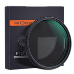 Filtr szary regulowany K&F Concept Nano X (ND8-ND128) 52mm w sklepie internetowym Photo4B