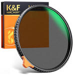 Filtr szary regulowany dyfuzyjny K&F Concept Variable Mist (ND2-ND32 / 1-5stop) Nano 58mm w sklepie internetowym Photo4B
