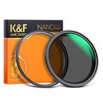 Filtr magnetyczny szary regulowany K&F Concept Variable (ND2-ND32 / 1-5stop) Nano X 67mm w sklepie internetowym Photo4B