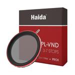 Filtr szary regulowany z polaryzacją Haida PROII VND - CPL (3-7stop) 77mm w sklepie internetowym Photo4B