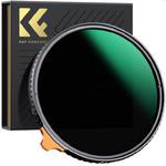 Filtr szary regulowany dyfuzyjny K&F Concept Variable Mist (ND8-ND128 / 3-7stop) Nano 58mm w sklepie internetowym Photo4B