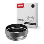 Osłona przeciwsłoneczna do aparatów serii Fujifilm X100 - Haida Lens Hood (Silver) w sklepie internetowym Photo4B