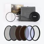Zestaw filtrów magnetycznych Kase Revolution Mega Kit (6 filtrów i akcesoria) 82mm w sklepie internetowym Photo4B