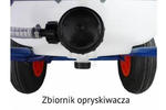 Opryskiwacz taczkowy spalinowy MM 120 litrów - czterosuwowy Honda GX 25 - 1 KM \ MM 308 - wydajość 8 l/min, ciśnienie maks. 30 bar w sklepie internetowym e-Kosiarki.pl