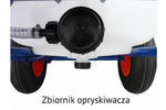 Opryskiwacz taczkowy spalinowy MM 120 litrów - czterosuwowy A 120 - 4 KM \ AR 252 - wydajność 25 l/min., ciśnienie maks. 30 bar w sklepie internetowym e-Kosiarki.pl