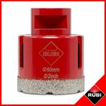 RUBI 06960 Koronka korona diamentowa do wiercenia na sucho fi 50mm do szlifierki kątowej (Wiertło diamentowe DRYGRES) w sklepie internetowym Makita Sklep 