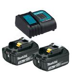 MAKITA DC18SD + 2x BL1830 ładowarka + 2x akumulator 3,0Ah LXT 18V Li-Ion w sklepie internetowym Makita Sklep 