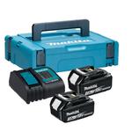 MAKITA DC18SD + 2x BL1830 ładowarka + 2x akumulator 3,0Ah LXT 18V Li-Ion MAKPAC w sklepie internetowym Makita Sklep 