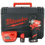 MILWAUKEE M12FIWF12-422X akumulatorowy klucz udarowy 12V 4,0Ah i 2,0Ah 339Nm 1/2" subkompaktowy (4933464616) w sklepie internetowym Makita Sklep 