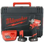 MILWAUKEE M12FIWF12-402X akumulatorowy klucz udarowy 12V 4,0Ah 339Nm 1/2" subkompaktowy w sklepie internetowym Makita Sklep 