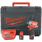 MILWAUKEE M12FIWF12-202X akumulatorowy klucz udarowy 12V 2,0Ah 339Nm 1/2" subkompaktowy w sklepie internetowym Makita Sklep 