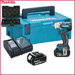 MAKITA DTW285RFJ akumulatorowy kluczyk udarowy 280Nm 1/2" 18V 3.0 Ah Li-Ion LXT + zestaw B-66232 nasadki udarowe 1/2" CR-MO 9szt. w sklepie internetowym Makita Sklep 