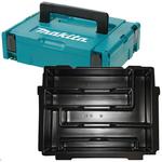 MAKITA 821549-5 + P-83668 walizka systemowa MAKPAC 1 + wkład z organizerem (na drobne akcesoria wiertła bity części groty) w sklepie internetowym Makita Sklep 